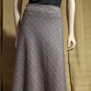 Long Grey Soft Stretchy Skirt Size 8 Conrad C